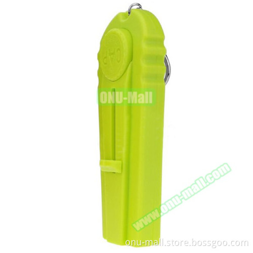 In Stock Now Wine Bottle Opener Keychain with Cap Shooter